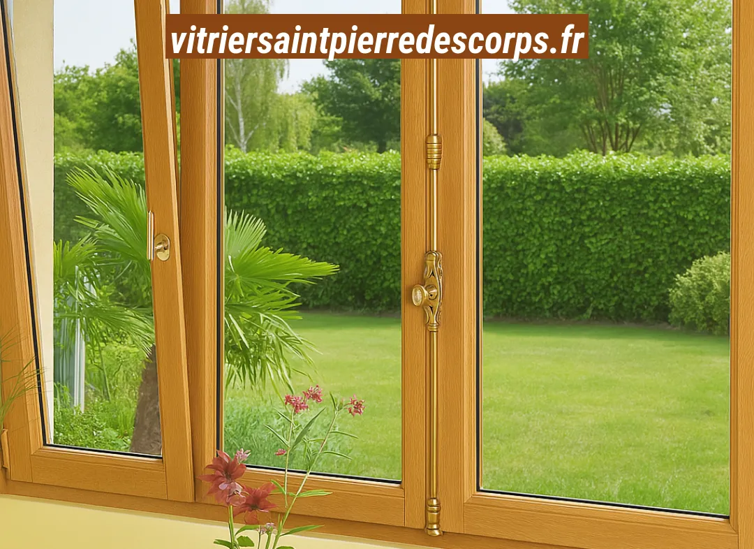 Installation de fenêtre en bois sur mesure Saint-Pierre-des-Corps