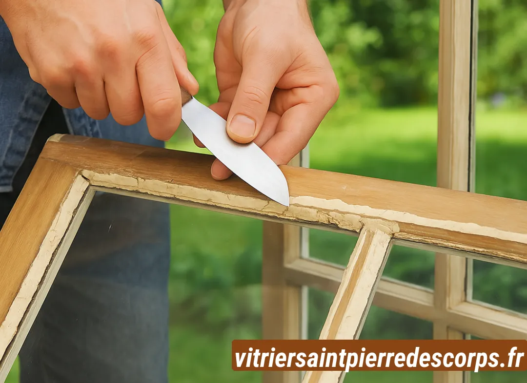Remplacement de simple vitrage Saint-Pierre-des-Corps